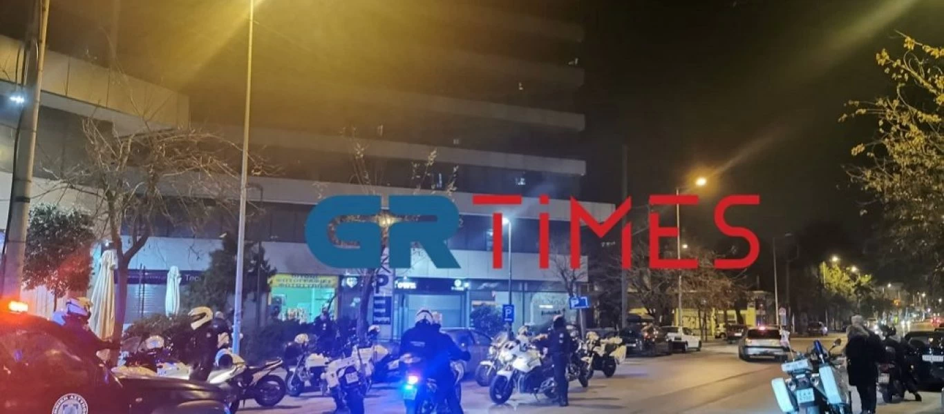 Θεσσαλονίκη: Νέα άγρια συμπλοκή αλλοδαπών «προσφύγων» με ρόπαλα και στυλιάρια